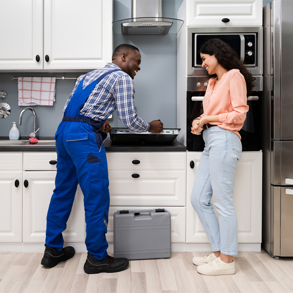 can you provide an estimate for cooktop repair before beginning any work in Sauk County